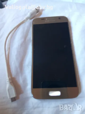 Samsung s7 zlaten, снимка 3 - Samsung - 47386163