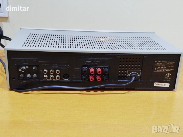 Стерео приемник тунер HITACHI AM - FM-SR 2010 - Япония, снимка 5 - Ресийвъри, усилватели, смесителни пултове - 53883482