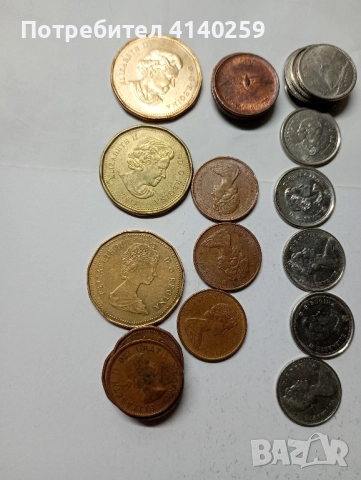 Канада монети 1 долар 2012 г 2006 г , снимка 4 - Нумизматика и бонистика - 51573899