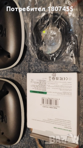 Точки за WI-FI достъп HPE Aruba AP-303P RW Unified AP и кабел за препрограмиране нов, снимка 3 - Рутери - 52940834