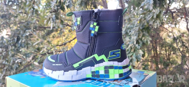 Нови ботуши/апрески на Skechers , снимка 6 - Детски боти и ботуши - 52329368