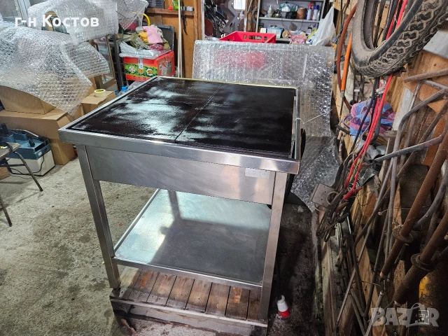 Електрически Котлони на база от земята 4 плочи чугунени 40/40см. Трифазен , снимка 7 - Обзавеждане на кухня - 53355487