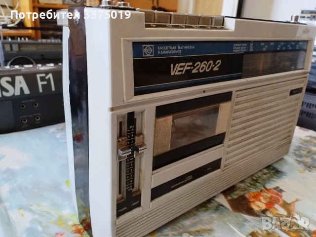Веф 206-2, снимка 5 - Радиокасетофони, транзистори - 50831295