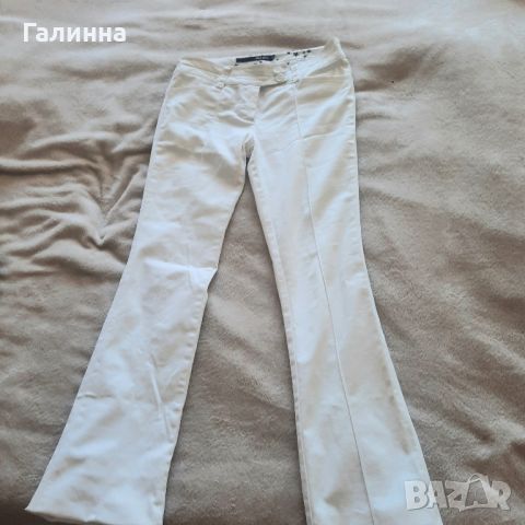 Бял панталон 10 лв, снимка 4 - Панталони - 45170249