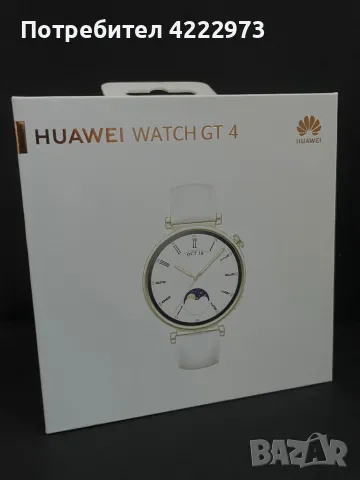 Смарт часовник Huawei GT 4, 41mm, снимка 8 - Смарт гривни - 47121800