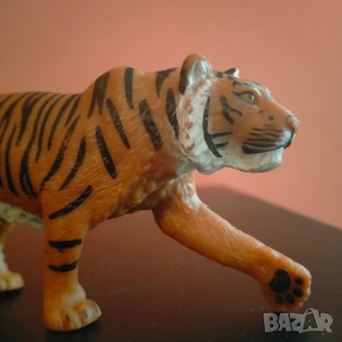 Колекционерска фигурка Schleich Tiger McDonalds Happy Meal Toy 2021 , снимка 11 - Колекции - 46798501