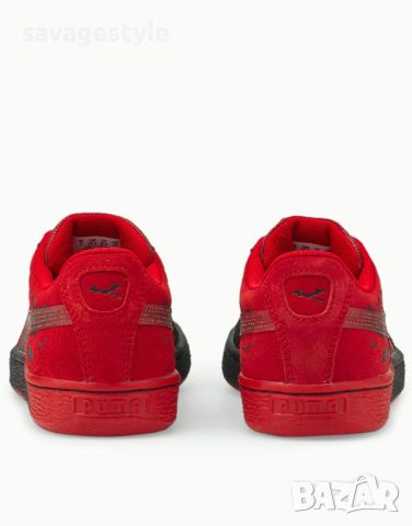 Унисекс сникърси PUMA x Batman Suede Classic Shoes Black/Red W, снимка 5 - Маратонки - 46019757