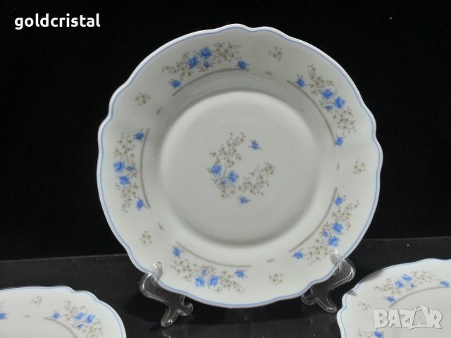 френски аркопал чинии , снимка 4 - Антикварни и старинни предмети - 52967362