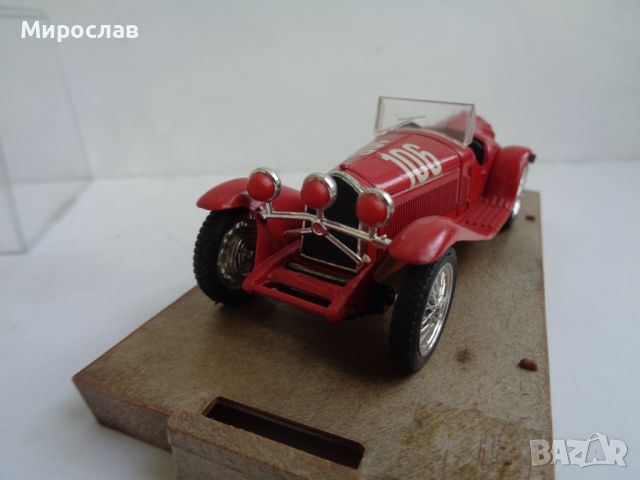  1:43 BRUMM ALFA ROMEO 2300 ИГРАЧКА КОЛИЧКА МОДЕЛ, снимка 2 - Колекции - 46064631