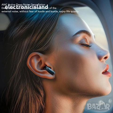🚀 2026 НОВ МОДЕЛ Смарт Слушалки с LCD Тъчскрийн | Bluetooth 5.4 | ANC + ENC шумоподтискане, снимка 3 - Bluetooth слушалки - 53990800