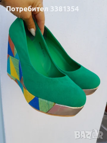 Свежи обувки, снимка 1