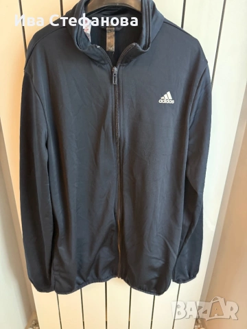 100% оригинално Камбоджа ново  спортно горнище с цип Adidas Адидас с лого , снимка 4 - Спортни екипи - 51646842