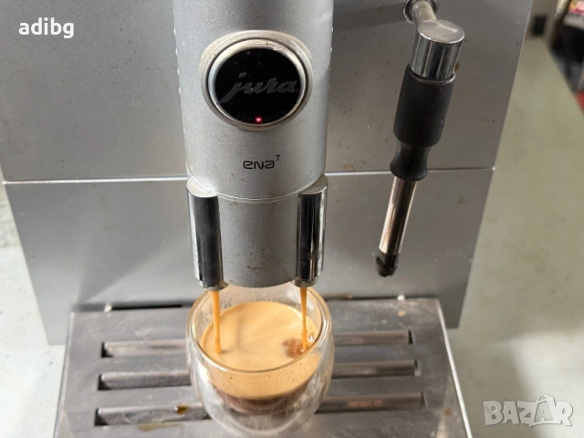 На Части - Jura Ena 7 type 665, снимка 2 - Кафемашини - 54127405