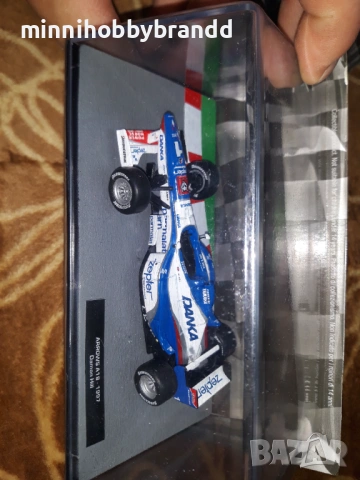 Formula 1 1.43  Ferrari Mercedes Alphatauri Jaguar Brawn Arrows Ligier , снимка 10 - Колекции - 54005597