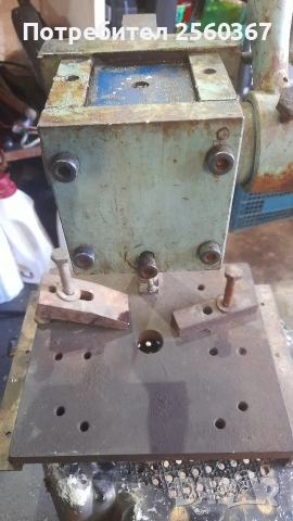 продавам ръчна ексцентична преса 3т., снимка 3 - Други машини и части - 52815881