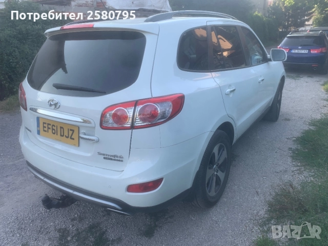 Заден капак Хюндай Санта Фе / Hyundai Santa Fe 2012, снимка 2 - Части - 52591180