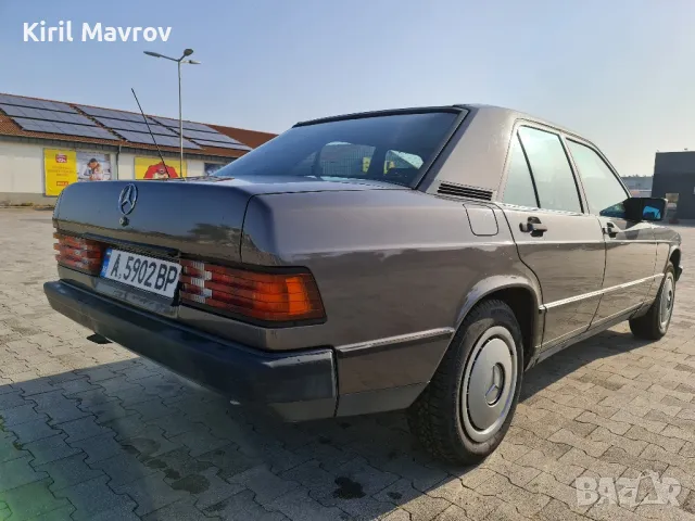 Mercedes 190D 2.0 72кс., снимка 12 - Автомобили и джипове - 49461908