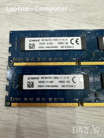 Kingston 16GB (2x8GB) DDR3 1600MHz, снимка 3 - RAM памет - 46981782