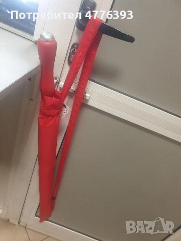 НОВО!Чадър марката Le Monde du Parapluie, модел LMDPCOEURROUGE от дизайнерската къща IMPLIVA , снимка 3 - Други - 53995037