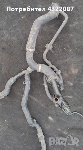 Водна помпа /водни съединения Volkswagen Touran II 2011-2015 1.6 TDI 105к. с, снимка 6 - Части - 51485349