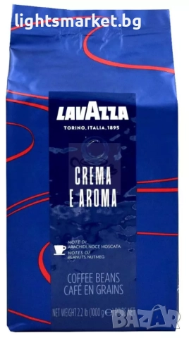 Lavazza Crema e Aroma Blue 1кг кафе на зърна