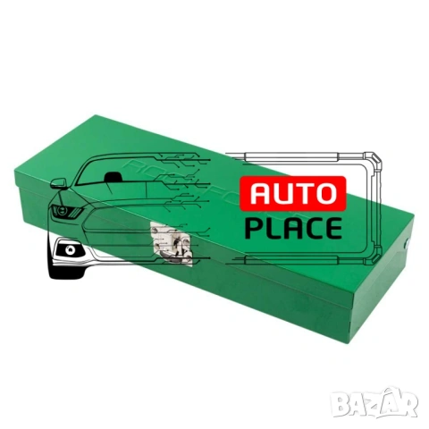 Комплект вложки 25 части 1/4″ и 1/2″ ROCKFORCE, снимка 3 - Други инструменти - 53885433