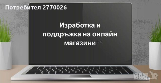 Изработка на професионален онлайн магазин - 490 лв., снимка 1 - Изработка и миграция на сайт - 45262062