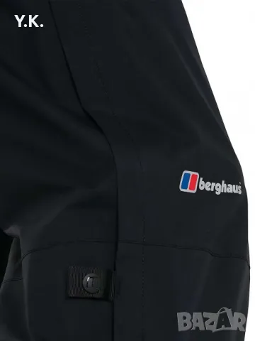 Оригинален мъжки туристически панталон Berghaus Paclite Gore-Tex, снимка 8 - Панталони - 49208927