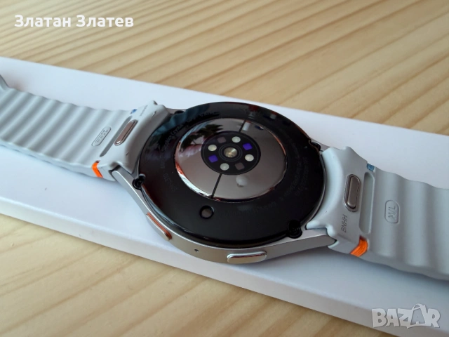 Samsung Galaxy Watch 7 - 44mm., снимка 8 - Смарт гривни - 54225494