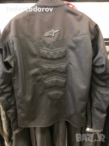 Лятно мото яке ALPINESTARS CITY,размер 58-60 XXL,протектор,като ново, снимка 4 - Аксесоари и консумативи - 47695835