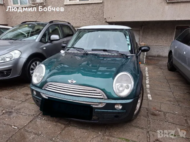 Mini 1.6 116 к.с, снимка 1 - Автомобили и джипове - 48429610