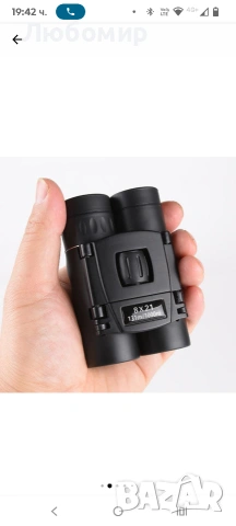 Преносим бинокъл 8X21 HD - професионален телескоп за приключения, спорт и пътуване, снимка 7 - Екипировка - 53726480