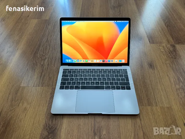 13.3' Retina Apple MacBook Pro Mid 2017 Core i5 8GB RAM/256GB SSD/Бат 110 Цик., снимка 2 - Лаптопи за работа - 48939350