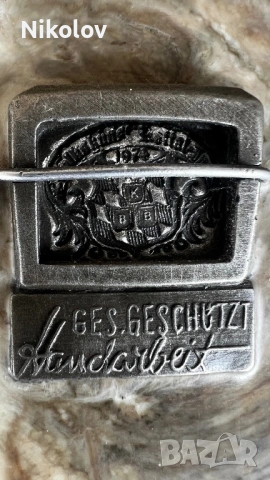 Картина. Носталгия по детството, снимка 3 - Антикварни и старинни предмети - 54180343