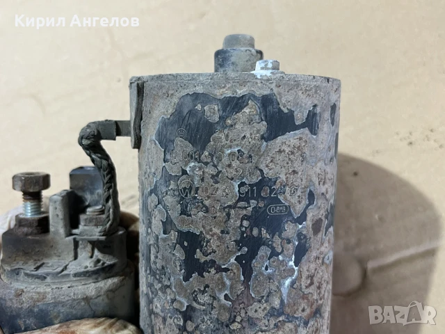 Стартер за VW Golf 3 1.9 TDI, снимка 6 - Части - 50984343