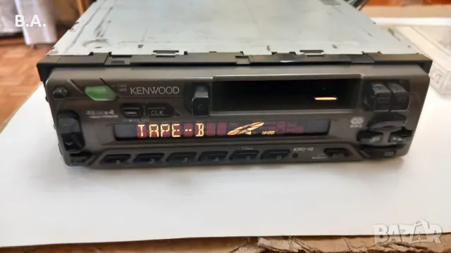 Авто радиокасетофон KENWOOD, снимка 3 - Радиокасетофони, транзистори - 49873997