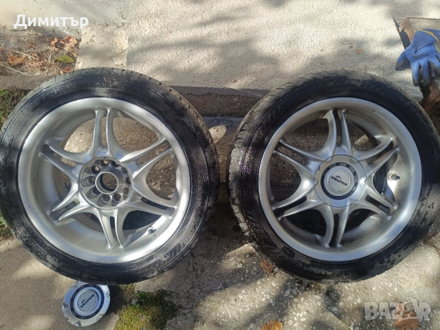 Алуминиеви джанти 5х112 и 5х108, снимка 3 - Гуми и джанти - 52275448