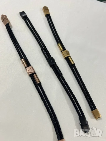 гривни от най -висок клас 
неръждаема Столман hermes cartier rolex, снимка 17 - Гривни - 51042006