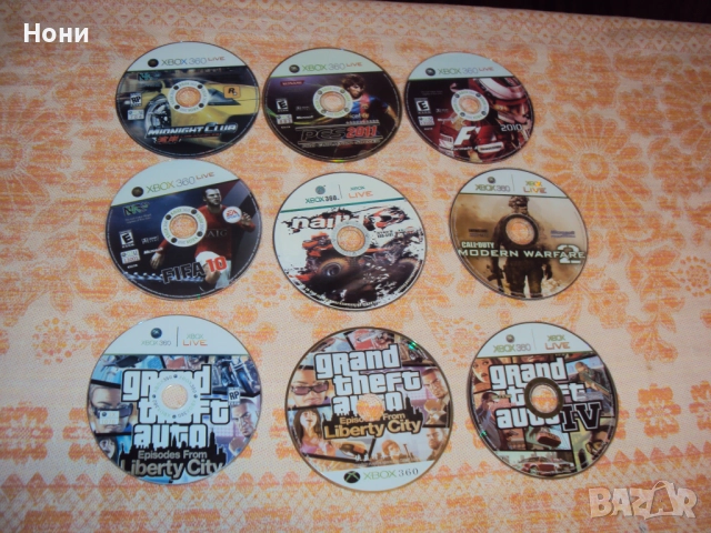 Xbox 360 дискове - 68 бройки!, снимка 2 - Игри за Xbox - 51553362