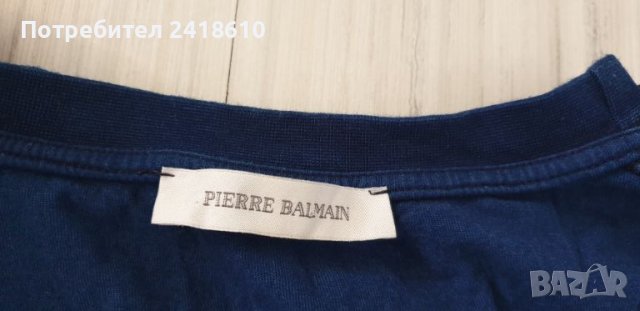 Pierre BALMAIN ITALY  Cotton Mens Size M НОВО! ОРИГИНАЛ! Мъжkи Памучен Потник!, снимка 11 - Тениски - 46525907