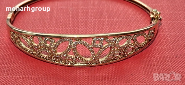 Златна гривна / 8 карата, снимка 2 - Гривни - 51956809