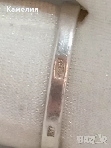 Руско сребро , снимка 8 - Пръстени - 51317171