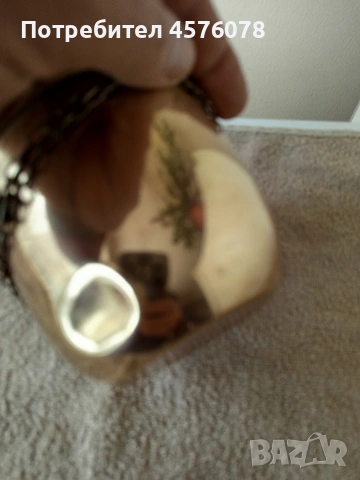 бронзова фигура " делфин" и две кашпи, снимка 7 - Декорация за дома - 53888659