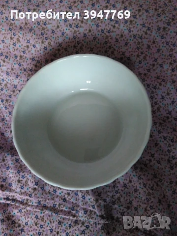купа - български порцелан, снимка 4 - Чинии - 47021762
