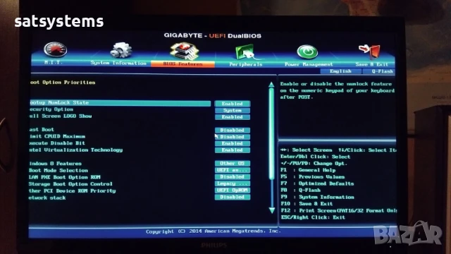 Дънна платка Gigabyte GA-H81M-DS2 Socket LGA1150 CPU+FAN, снимка 9 - Дънни платки - 50693565
