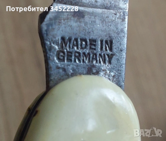 Ножче джобно винтидж Германия за колекционери , снимка 2 - Ножове - 54089953