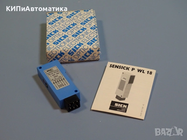 фотоелектрически сензор SICK WL18-P630 Photoelectric Reflex Switch