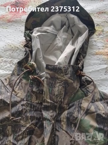 Мъжки водоустойчив екип за лов, риболов, туризъм , снимка 3 - Екипировка - 49675310