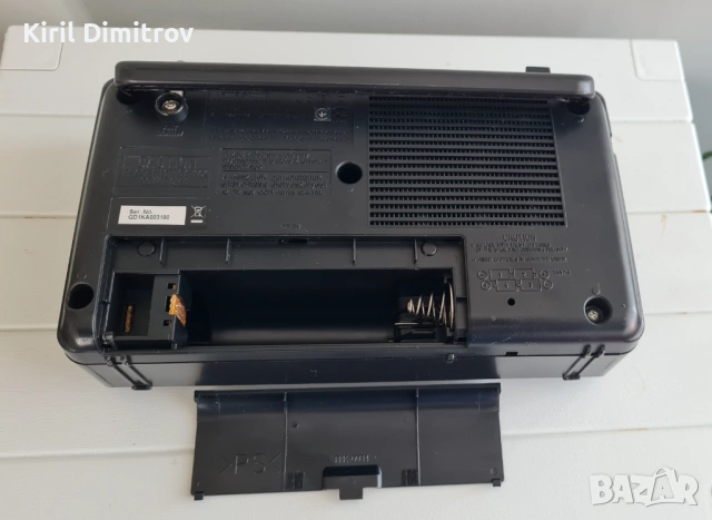 Panasonic RF-3500 – класическо преносимо радио, снимка 2 - Радиокасетофони, транзистори - 53845251