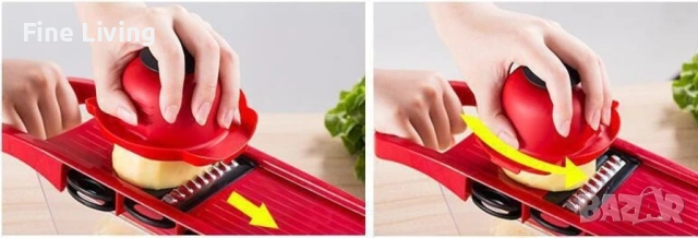 Мултифункционално кухненско ренде Wire Cutter / Материал: Неръждаема стомана, ABS; Наличен цвят: Чер, снимка 6 - Аксесоари за кухня - 53214939